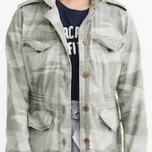 Abercrombie & Fitch Camo Twill Jacket